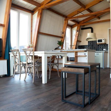 Klein Polderhuis - Bollenschuur Roelofarendsveen Esterno foto