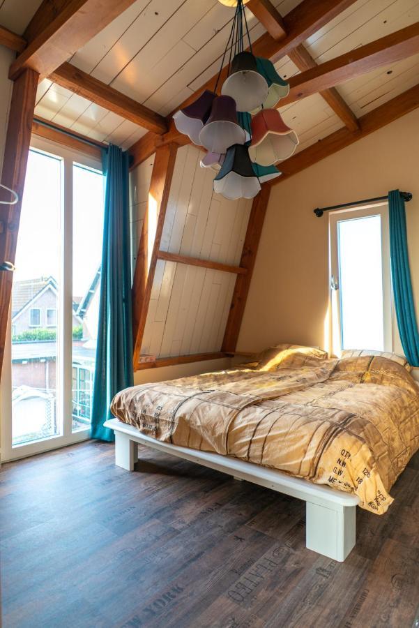 Klein Polderhuis - Bollenschuur Roelofarendsveen Esterno foto