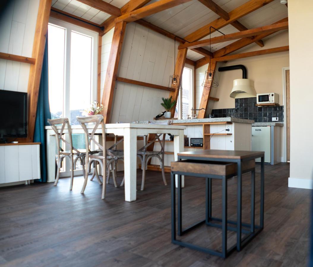 Klein Polderhuis - Bollenschuur Roelofarendsveen Esterno foto